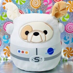 Squishmallow Brock the Bulldog Astronaut 8" UltraSoft Stuffed Animal Toy Plush